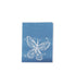 Klapp - Weblabel - Schmetterling * blau* - Paul & Clara