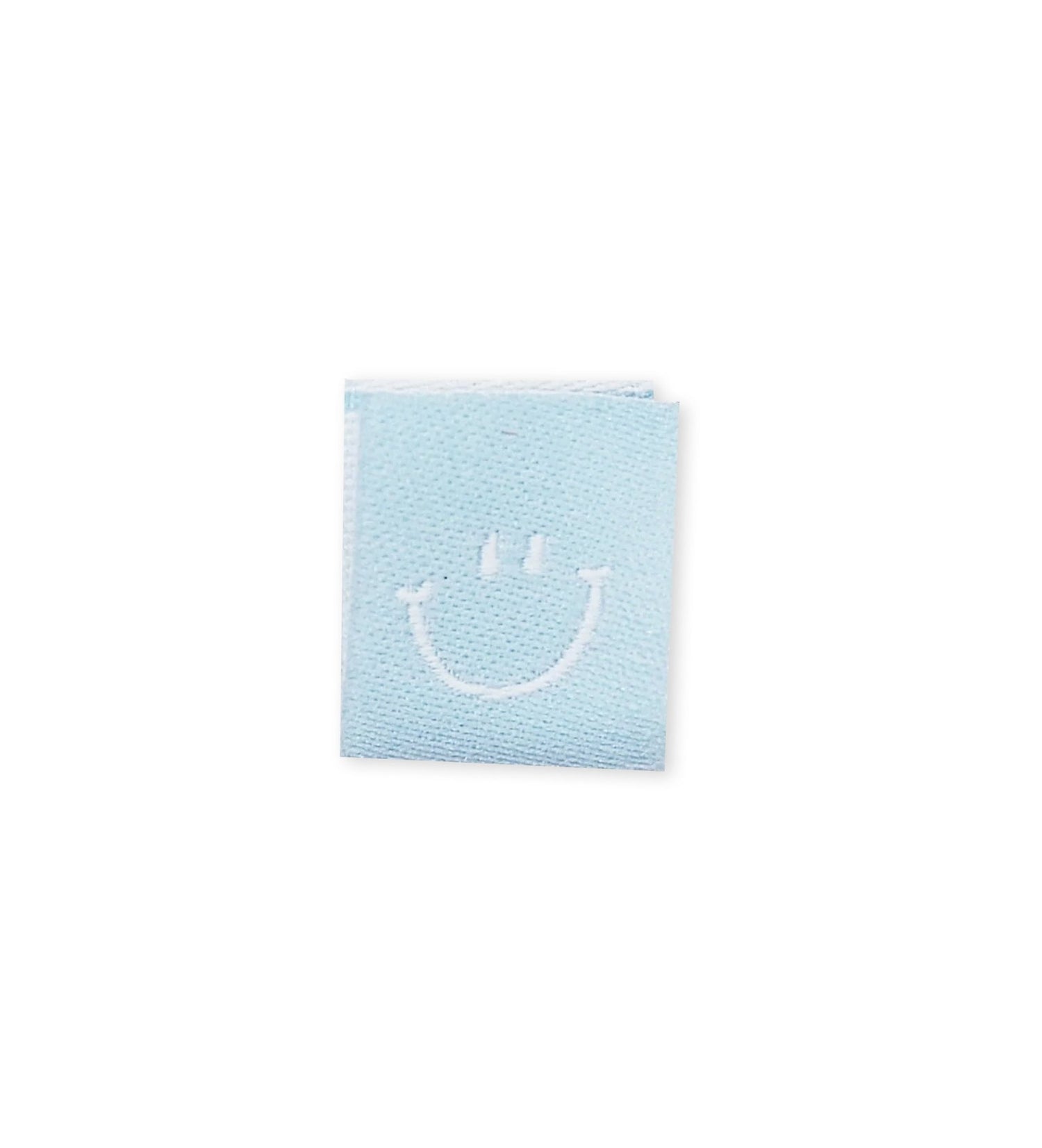 Klapp - Weblabel *Smile :)* hellblau - Paul &amp; Clara