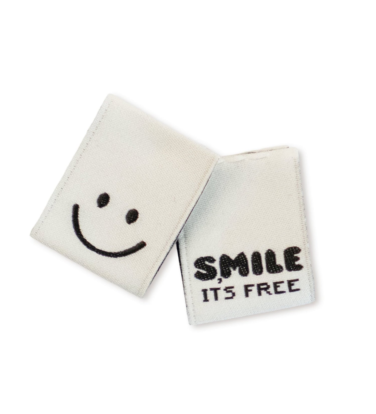 Klapp-Weblabel - smile it´s free *B-WARE* - Paul &amp; Clara