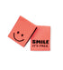 Klapp-Weblabel - smile it´s free *neoncoral* - Paul & Clara