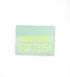 Klapp - Weblabel *sommer, sonne, softeis* mint - Paul & Clara