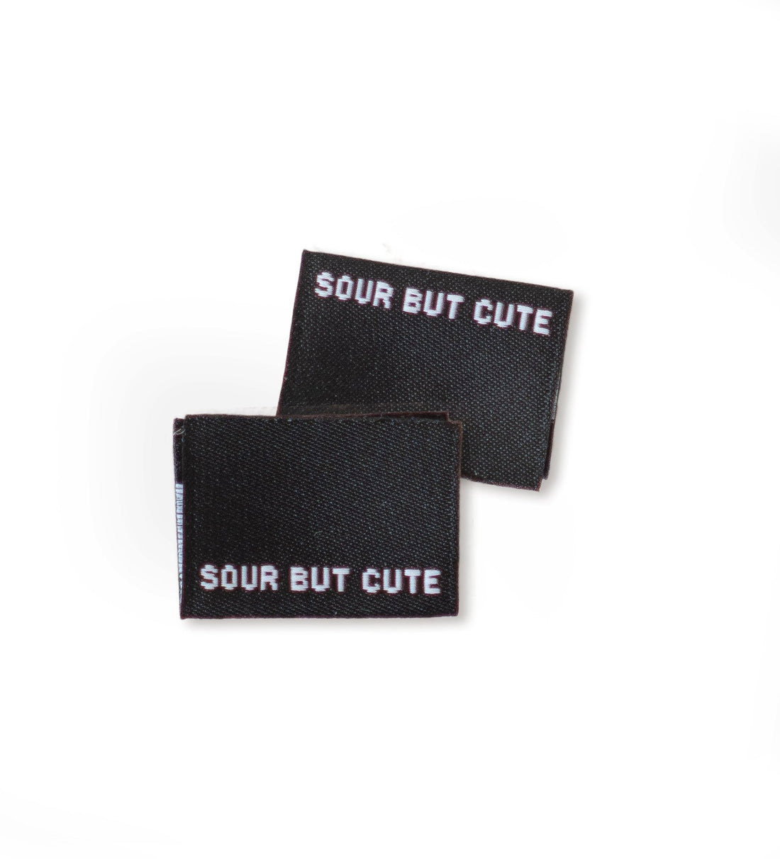 Klapp-Weblabel - sour but cute - Paul &amp; Clara
