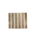 Klapp - Weblabel *Stripes* - Braun/Beige - Paul & Clara