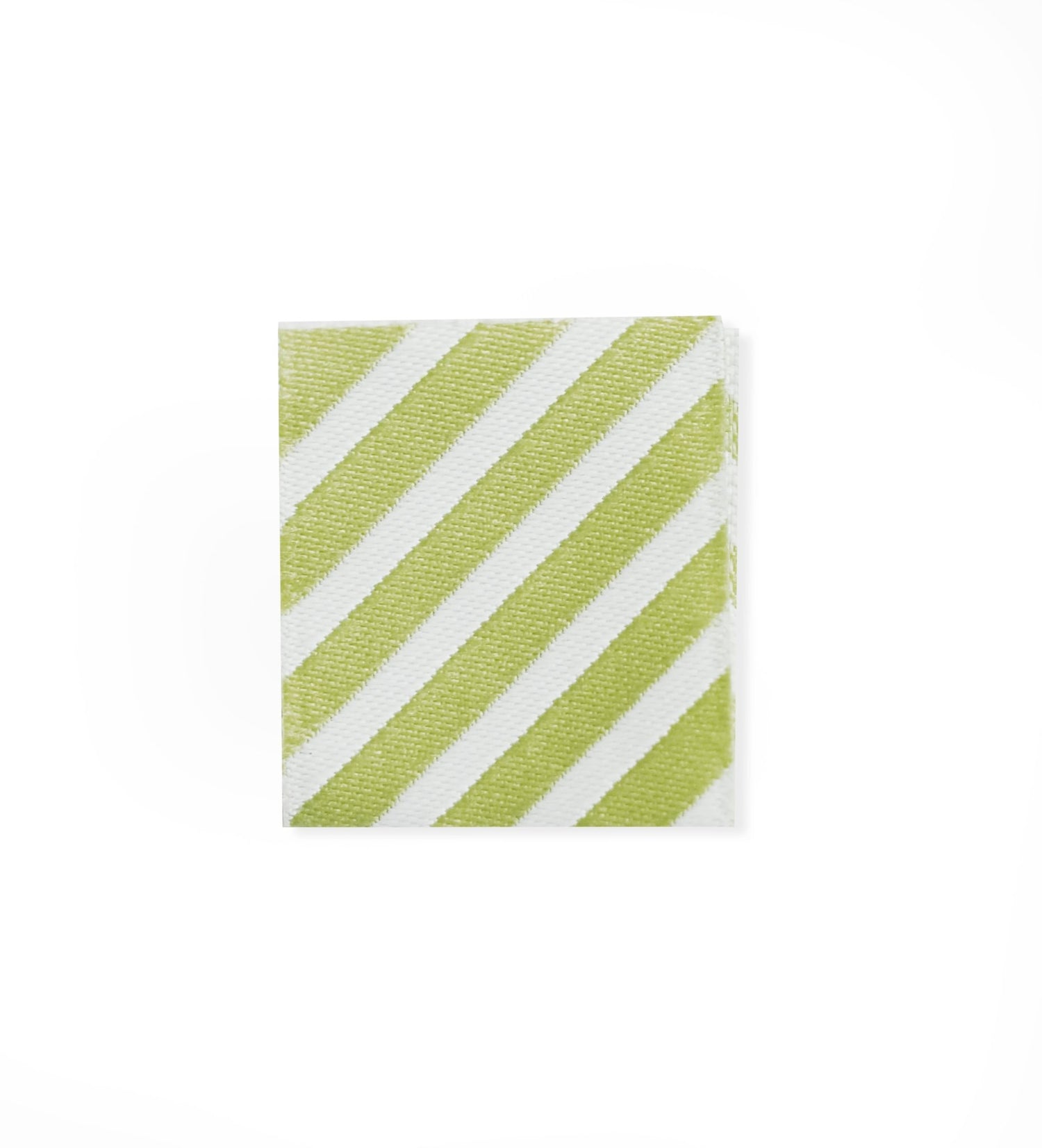 Klapp - Weblabel *Stripes* Grün - Paul &amp; Clara