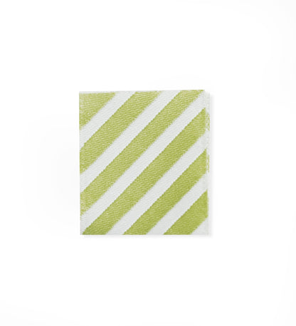 Klapp - Weblabel *Stripes* Grün - Paul &amp; Clara