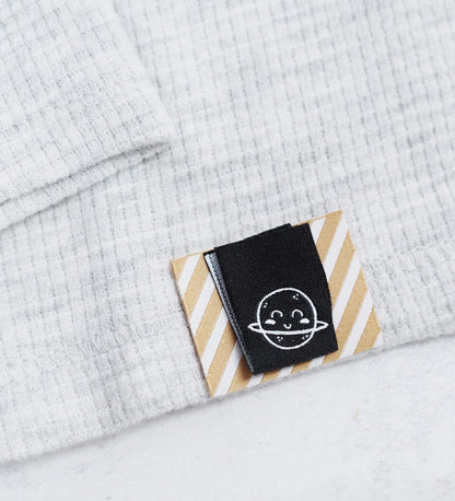 Klapp - Weblabel *Stripes - Hellblau* - Paul &amp; Clara