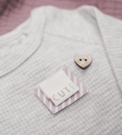 Klapp - Weblabel *Stripes - Ocker* - Paul &amp; Clara