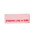 Klapp - Weblabel - strong like a girl - Paul & Clara