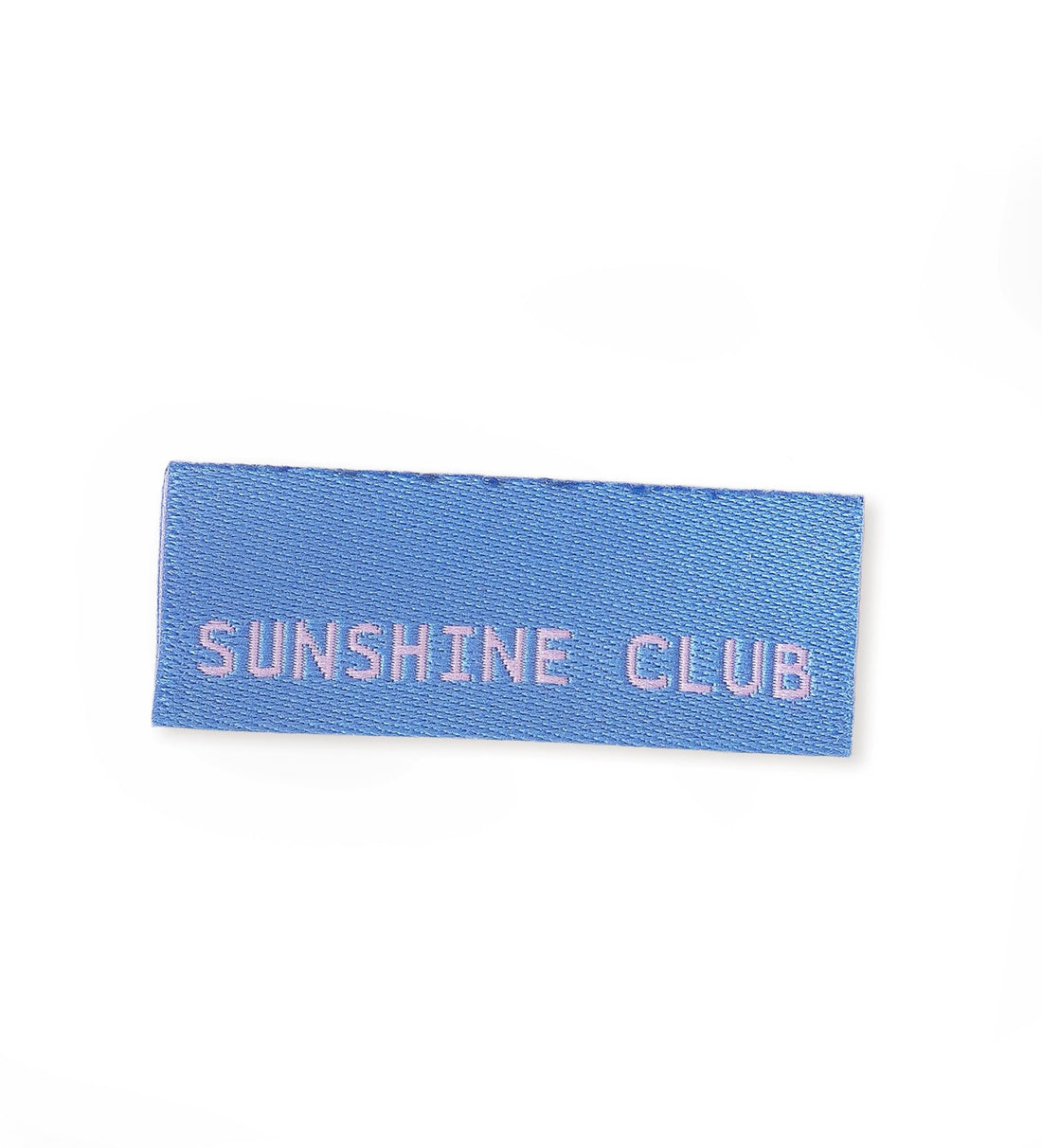 Klapp-Weblabel - sunshine club - Paul &amp; Clara