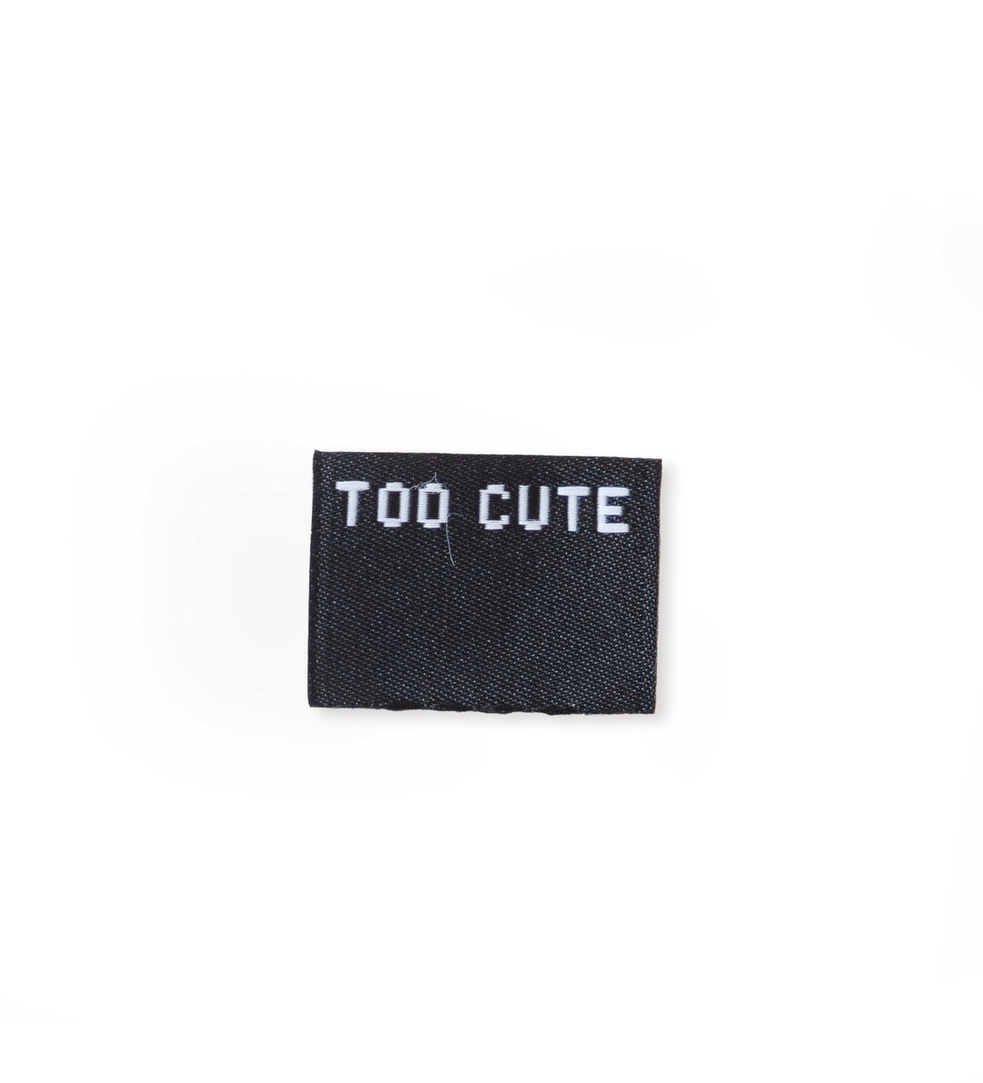Klapp-Weblabel - too cute - Paul &amp; Clara