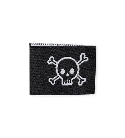 Klapp - Weblabel *Totenkopf* - Paul &amp; Clara