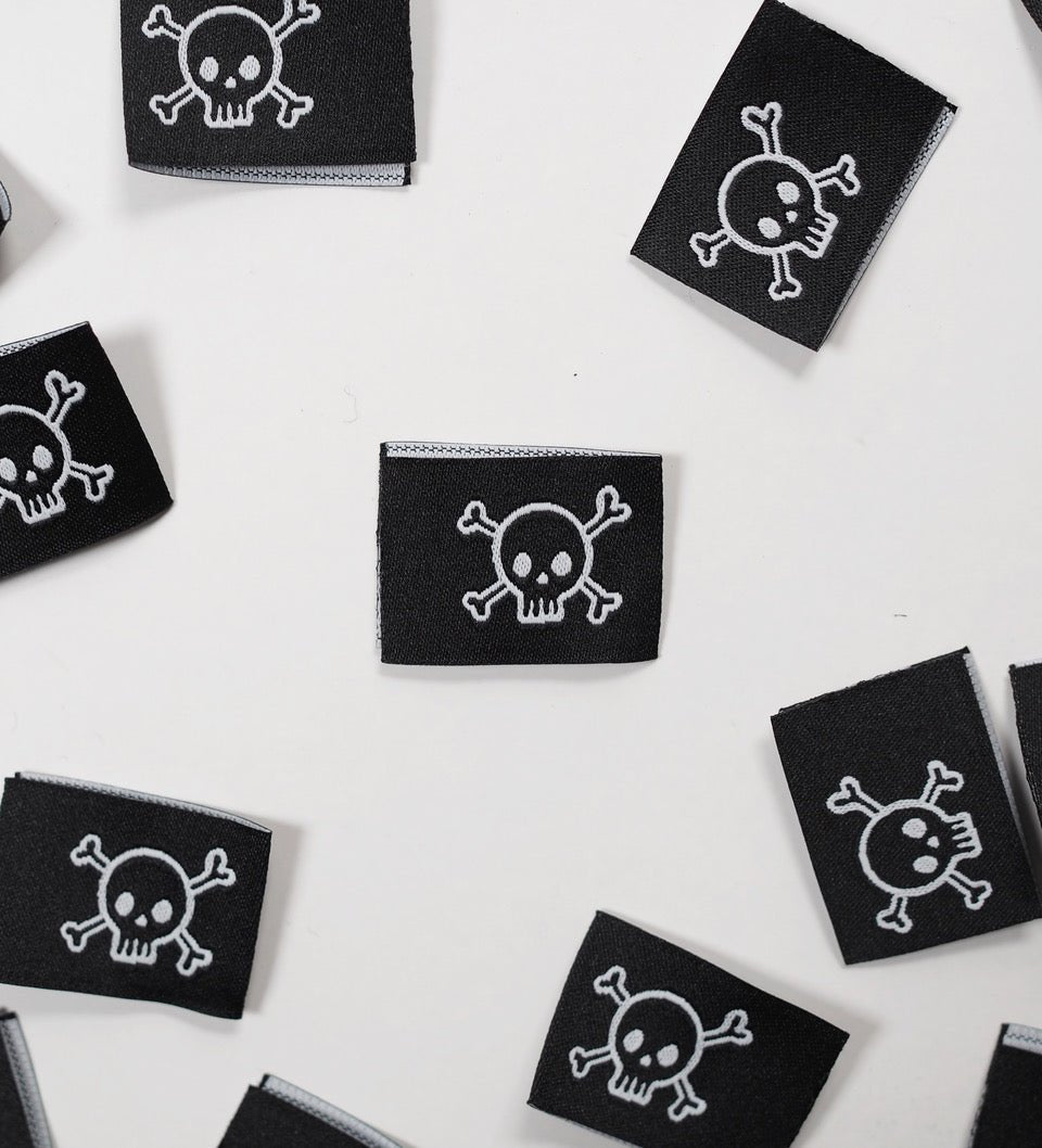 Klapp - Weblabel *Totenkopf* - Paul &amp; Clara