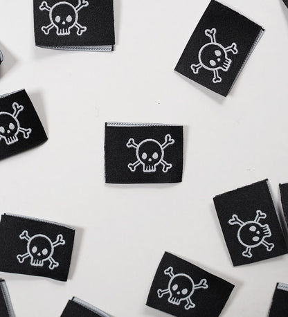 Klapp - Weblabel *Totenkopf* - Paul &amp; Clara
