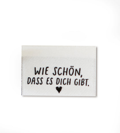 Klapp - Weblabel - wie schön, dass es dich gibt - Paul &amp; Clara