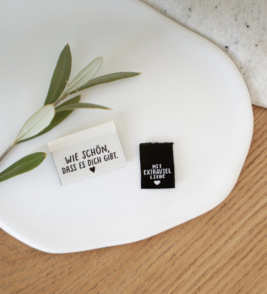 Klapp - Weblabel - wie schön, dass es dich gibt - Paul &amp; Clara