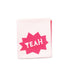 Klapp - Weblabel *YEAH* rosa/neon pink - Paul & Clara