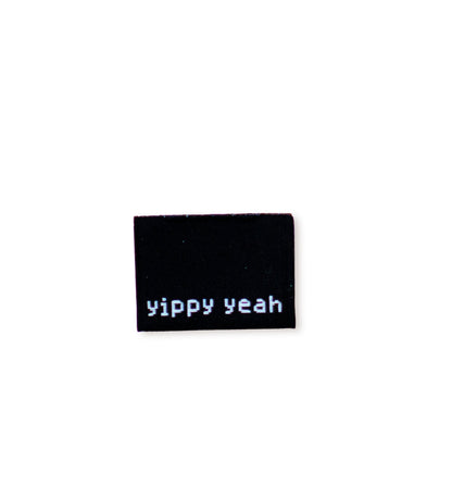 Klapp-Weblabel - yippy yeah - Paul &amp; Clara