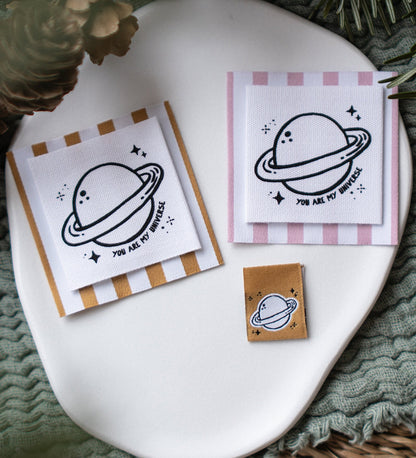 Klapp - Weblabel - You are my Universe *braun* - Paul &amp; Clara