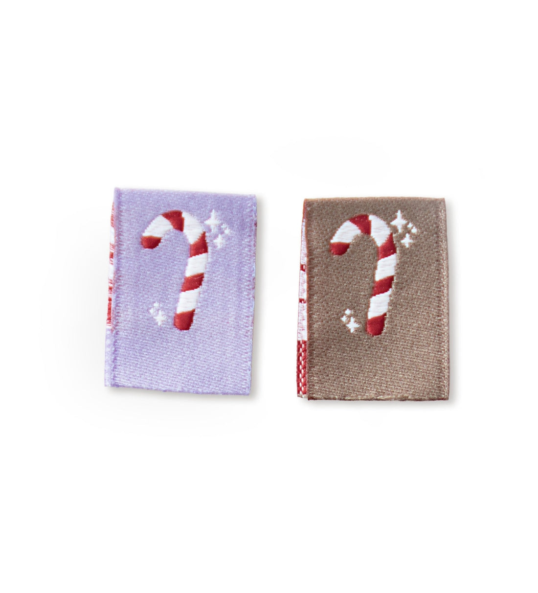 Klapp - Weblabel - Zuckerstangen - 2er - Set - Paul &amp; Clara