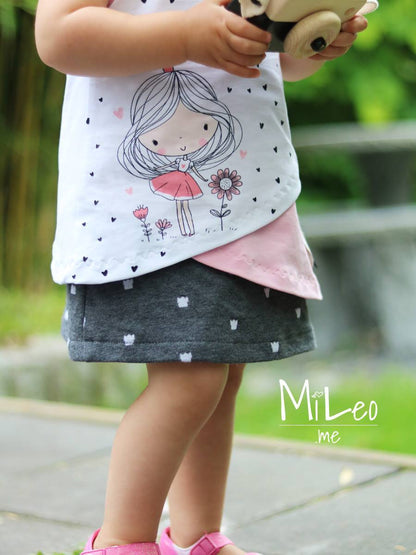 Kleine Prinzessin - XXL Panel - Blush 100 cm - Paul &amp; Clara