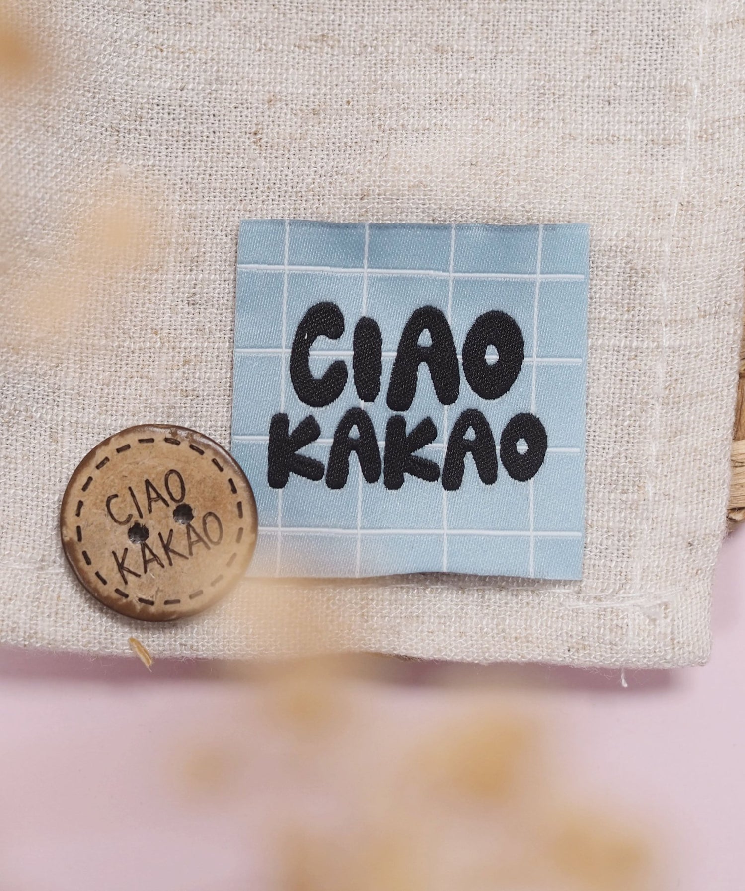 Kokosknöpfe *ciao kakao* 20 mm - 3 Stück - Paul &amp; Clara