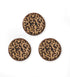 Kokosknöpfe *Leo* 20 mm - 3 Stück - Paul & Clara