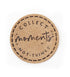 Kunst - Wildlederlabel - Collect Moments *iron - on* - Paul & Clara