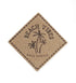 Kunst - Wildlederlabel - Surferboy *iron - on* - Paul & Clara