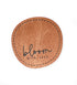 Kunstlederlabel - bloom with love - Paul & Clara