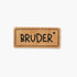 Kunstlederlabel - bruder *iron - on* - Paul & Clara