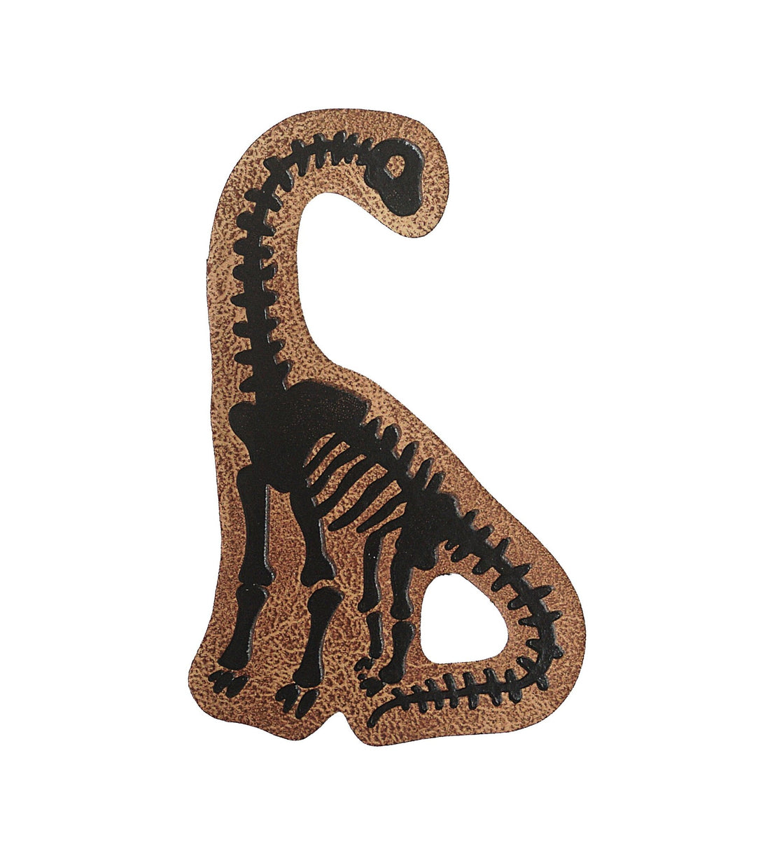Kunstlederlabel - dino *iron - on* - Paul &amp; Clara