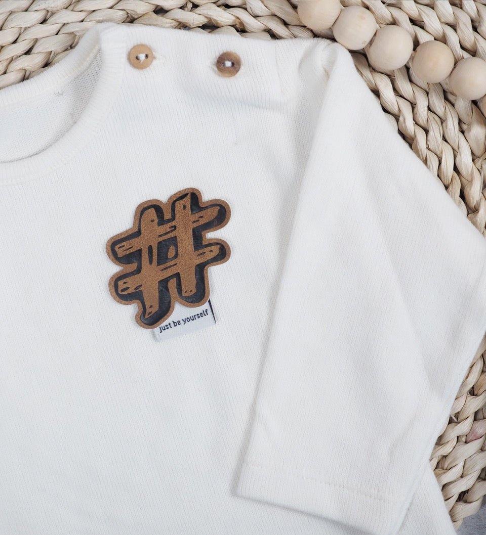 Kunstlederlabel - 