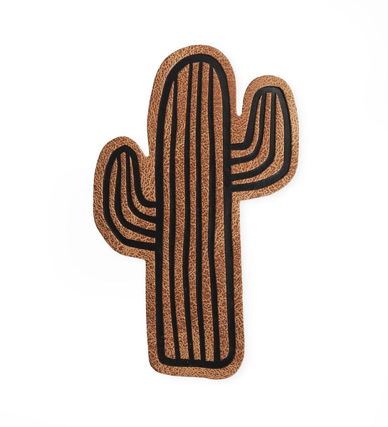 aufnäher kaktus Kunstlederlabel - Kaktus *iron-on*