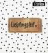 Kunstlederlabel - Lieblingsteil *iron - on* - Paul & Clara
