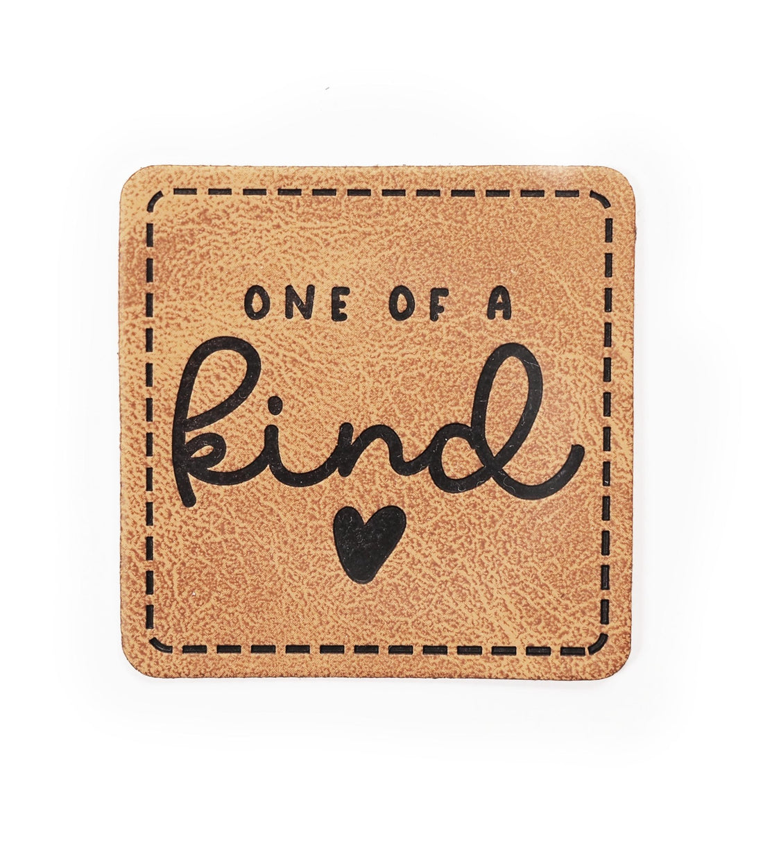 Kunstlederlabel - one of a kind *iron - on* - Paul &amp; Clara