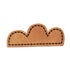 Kunstlederlabel - Wolke *iron - on* - Paul & Clara