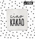 Label *ciao Kakao* - 4 - er Pack - Paul & Clara