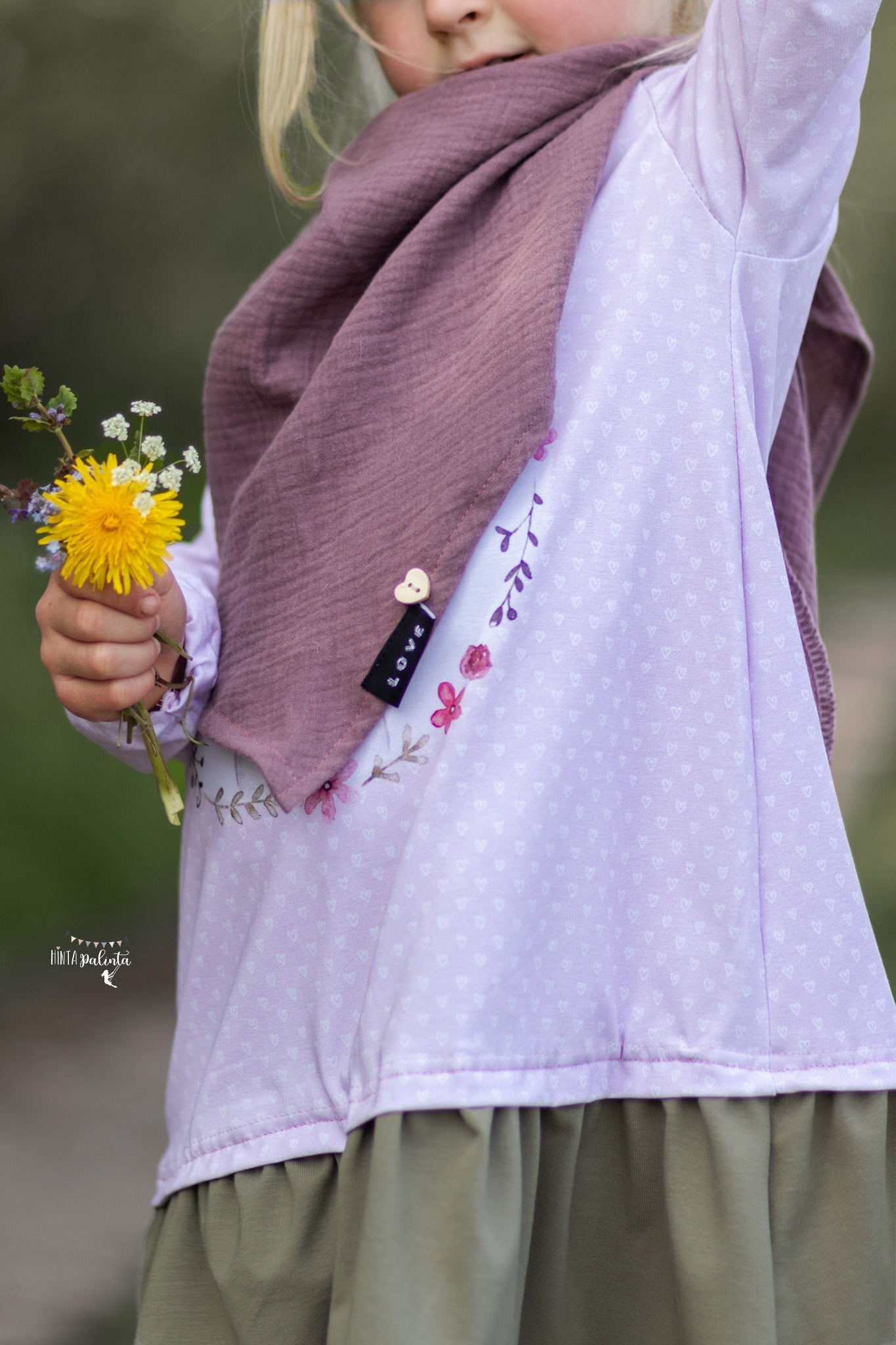 Label *little/love* - 4er Pack - Paul &amp; Clara