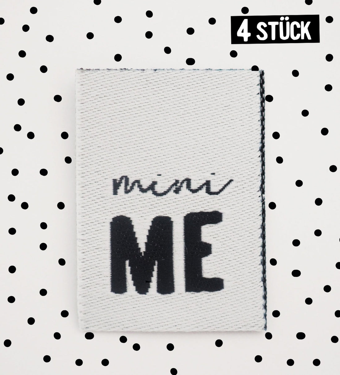 Label *mini me* - 4er Pack - Paul &amp; Clara
