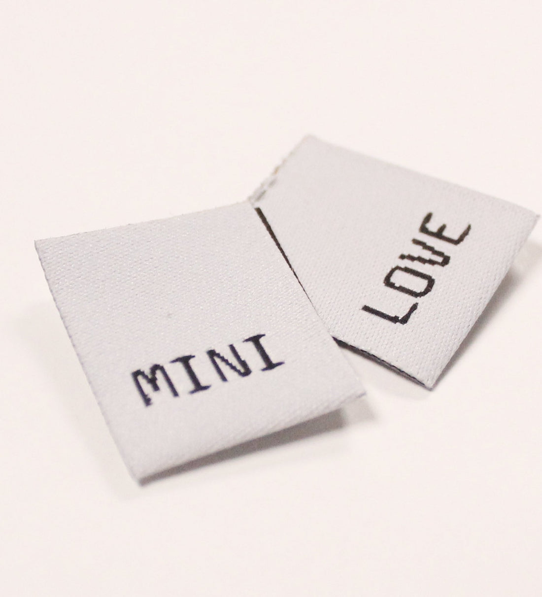 Label *MINI/LOVE* - 4er Pack - Paul &amp; Clara