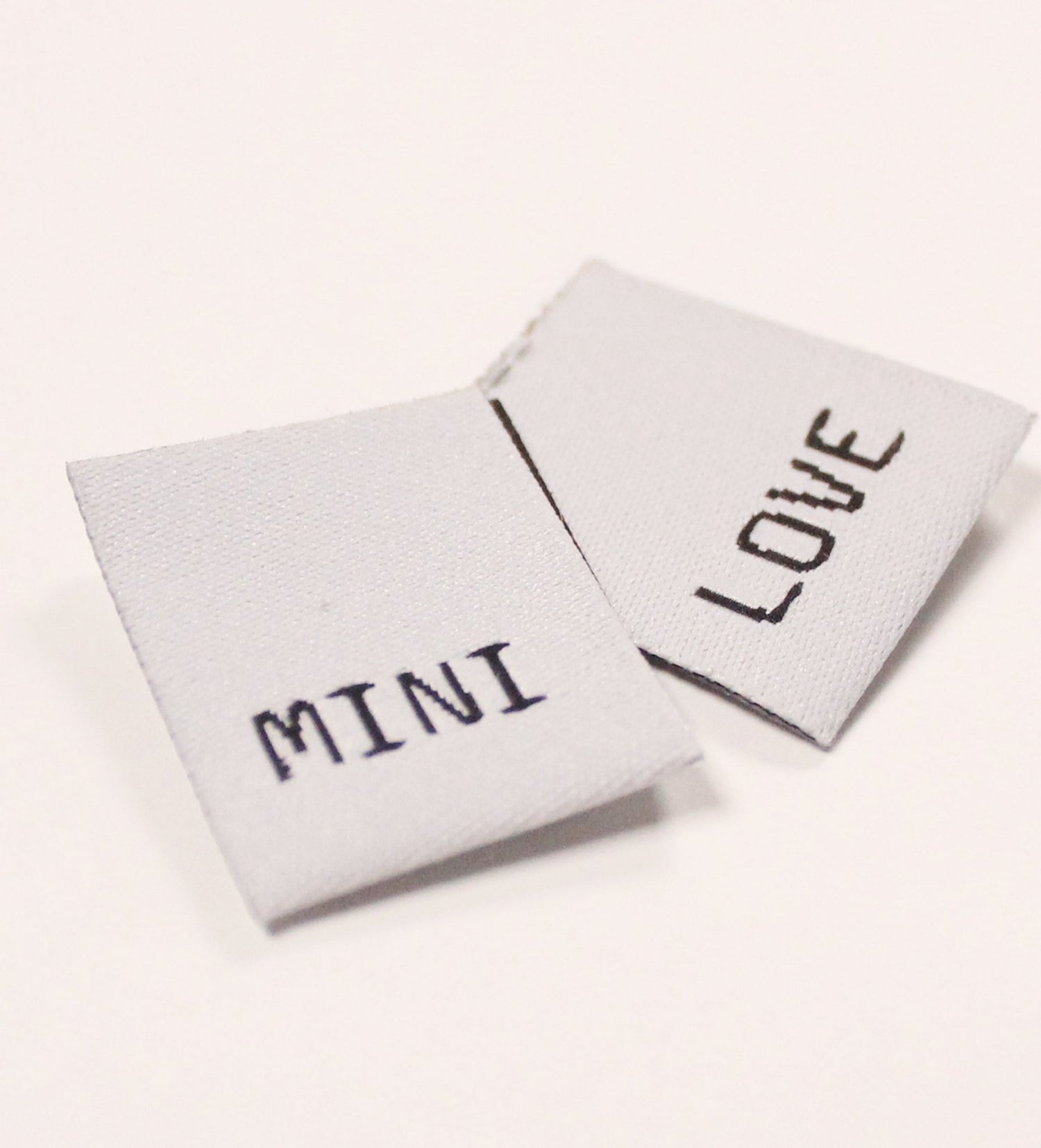 Label *MINI/LOVE* - 4er Pack - Paul &amp; Clara