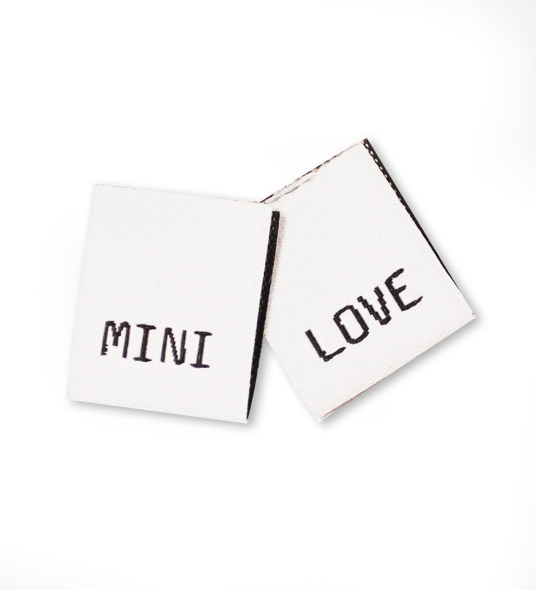 Label *MINI/LOVE* - 4er Pack - Paul &amp; Clara