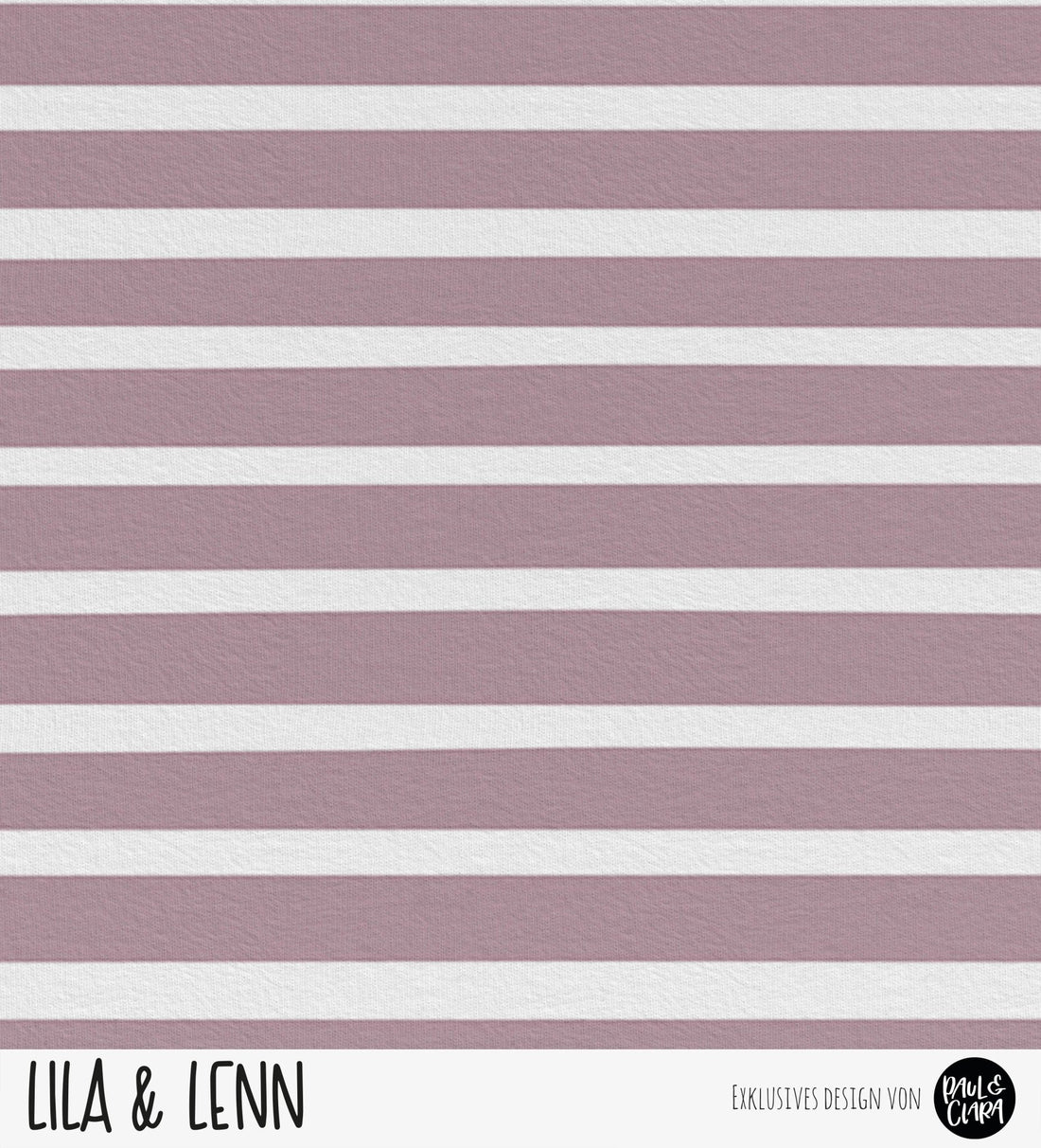 Lila &amp; Lenn - Kombi Malve *Sommersweat* - Paul &amp; Clara