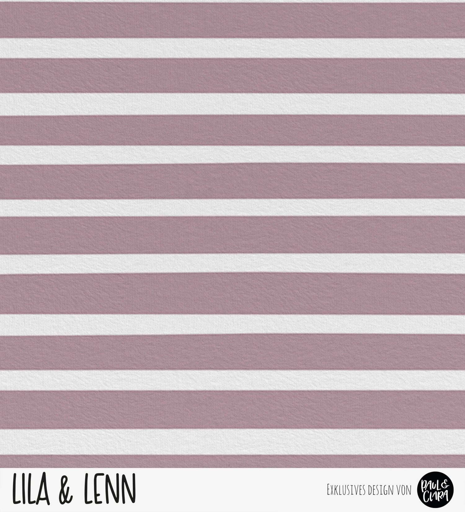 Lila &amp; Lenn - Kombi Malve *Sommersweat* - Paul &amp; Clara