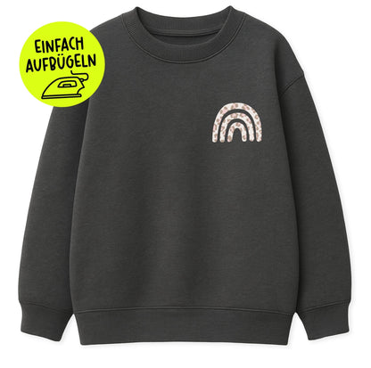 *LIMITIERT* Flock - Patch - Mini Regenbogen - Leo - *iron - on* - Paul &amp; Clara