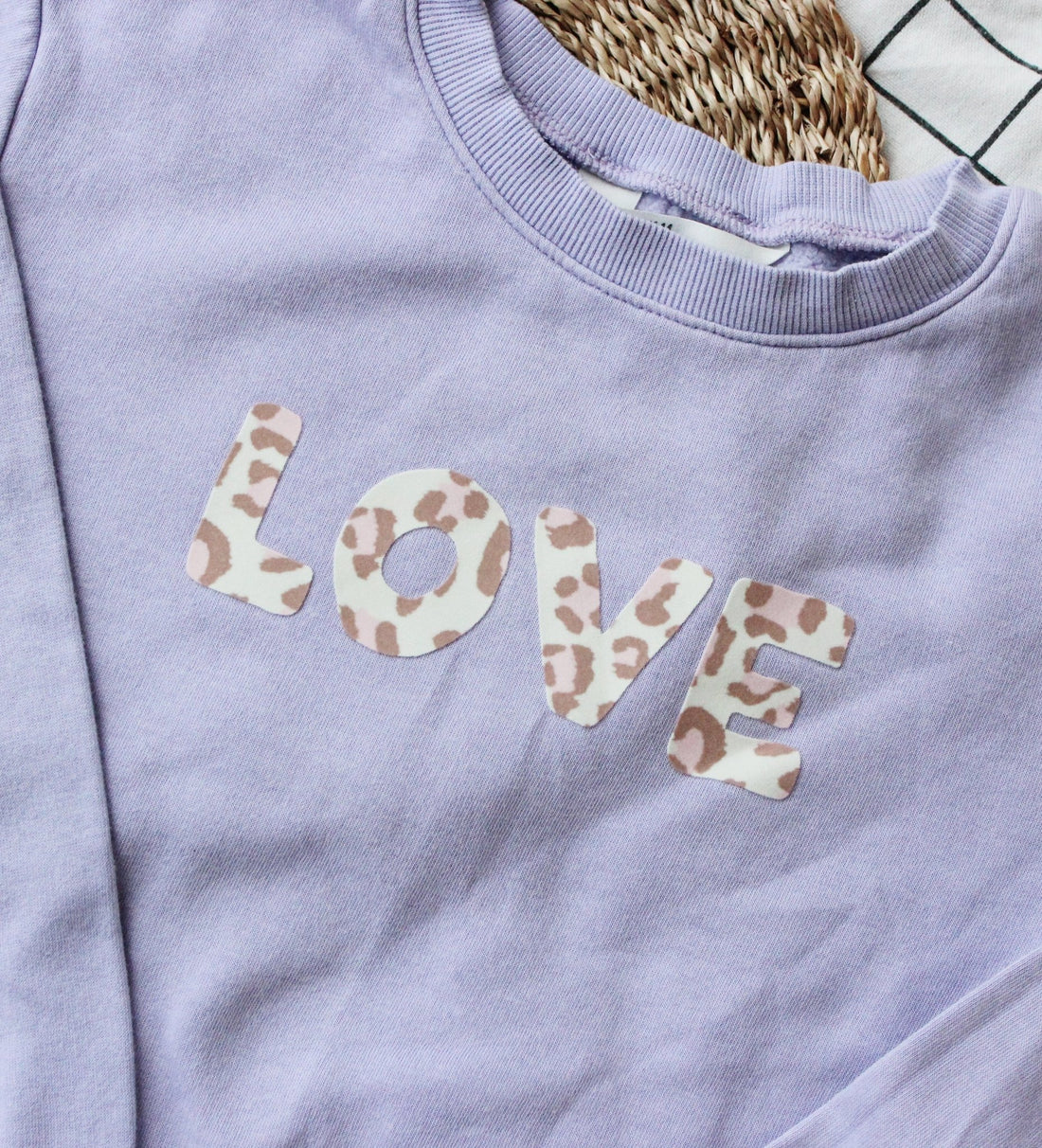 *LIMITIERT* Flock - Patch - nö - Leo - *iron - on* - Paul &amp; Clara
