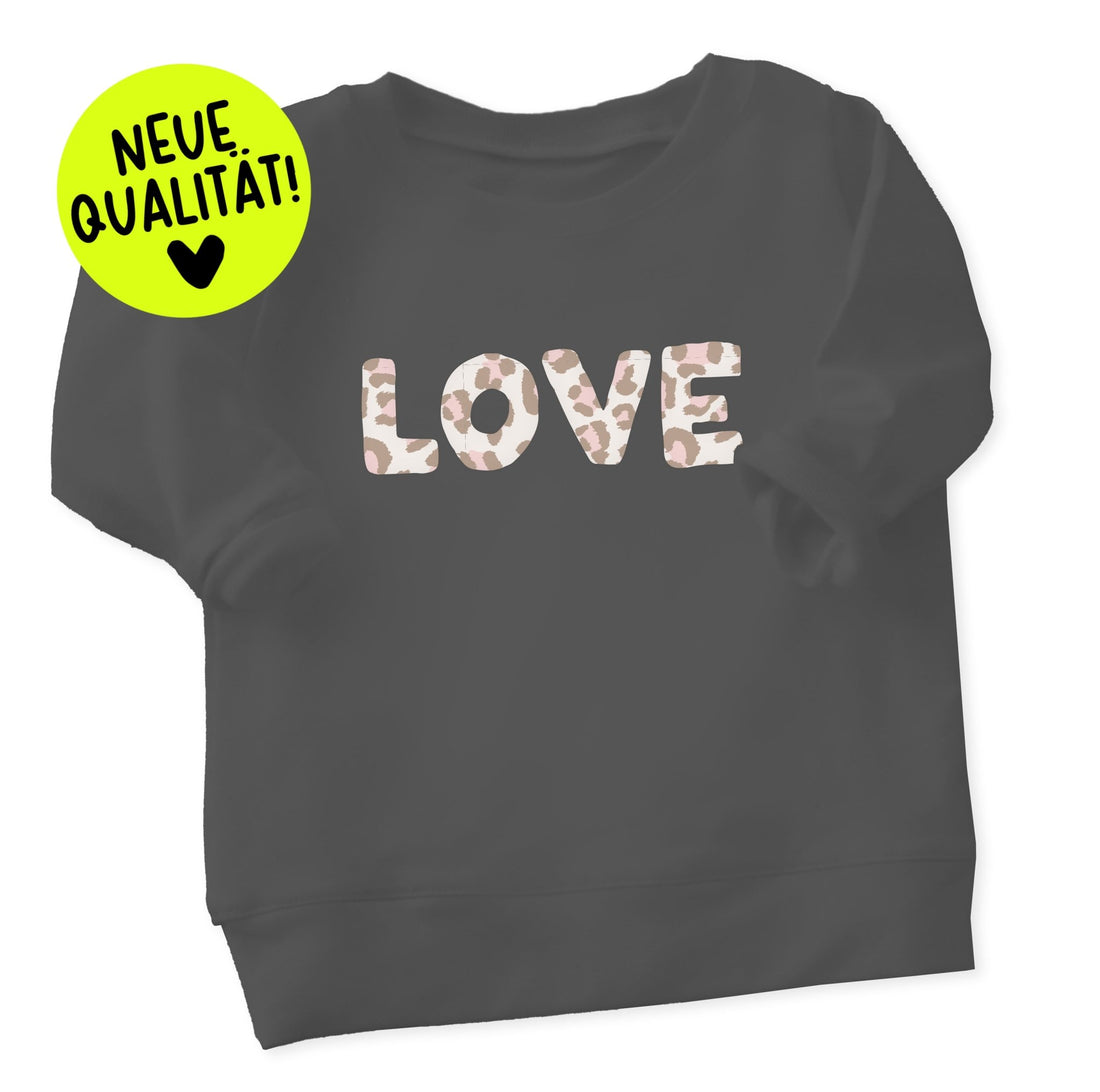*LIMITIERT* XL Flock - Patch - love - Leo - *iron - on* - Paul &amp; Clara