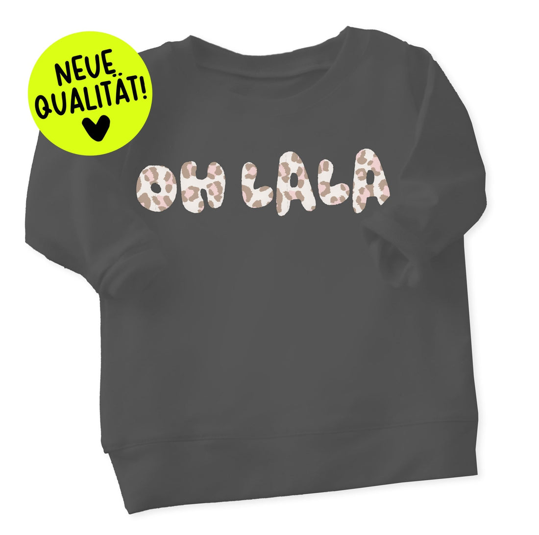 *LIMITIERT* XL Flock - Patch - oh lala - Leo - *iron - on* - Paul &amp; Clara