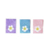 Mini - Klapp - Weblabel *Blumen* - 3er - Set - Paul & Clara