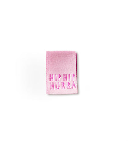 Mini - Label - hip hip hurra - Paul &amp; Clara